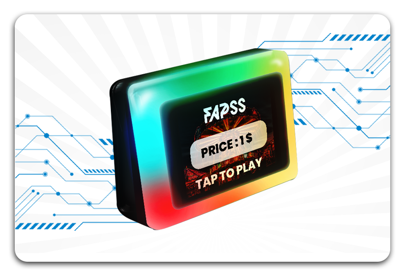 Wireless Debit Card Reader